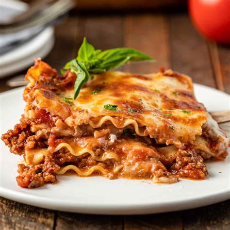 old world italian lasagna recipe